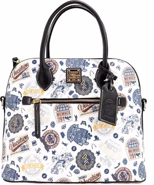 Dooney & Bourke Dooney & Bourke Disney Vacation Club 2022 Domed Satchel Crossbody Handbag Purse
