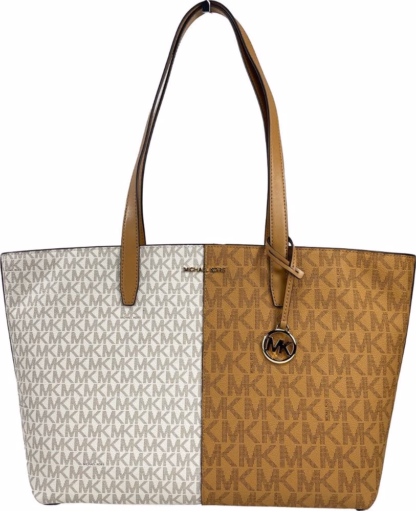 Michael Kors Michael Kors Medium Zip Top Tote Carryall Bag