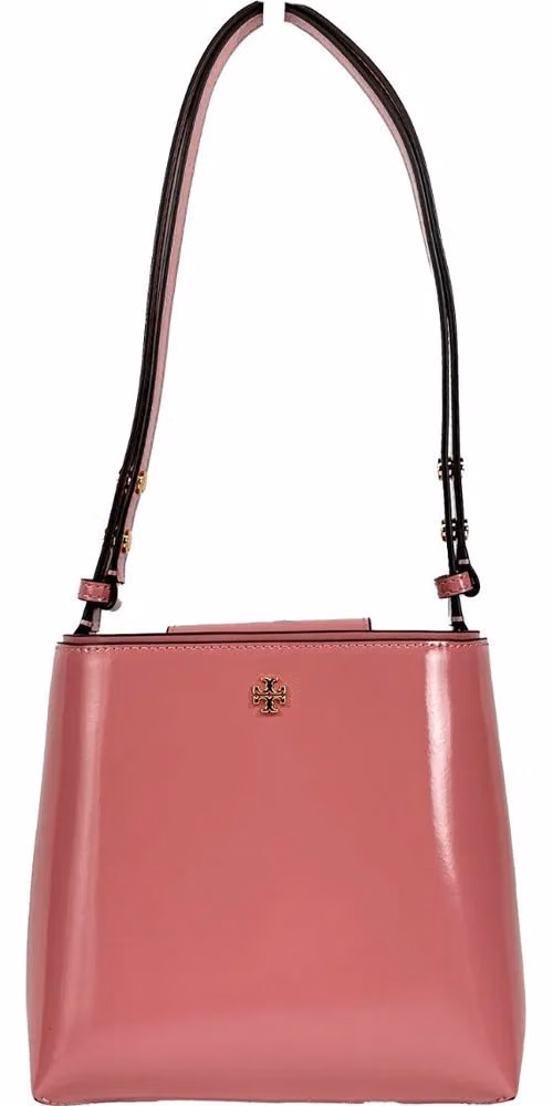 Tory Burch Tory Burch Patent Emerson Small Bucket Bag Purse