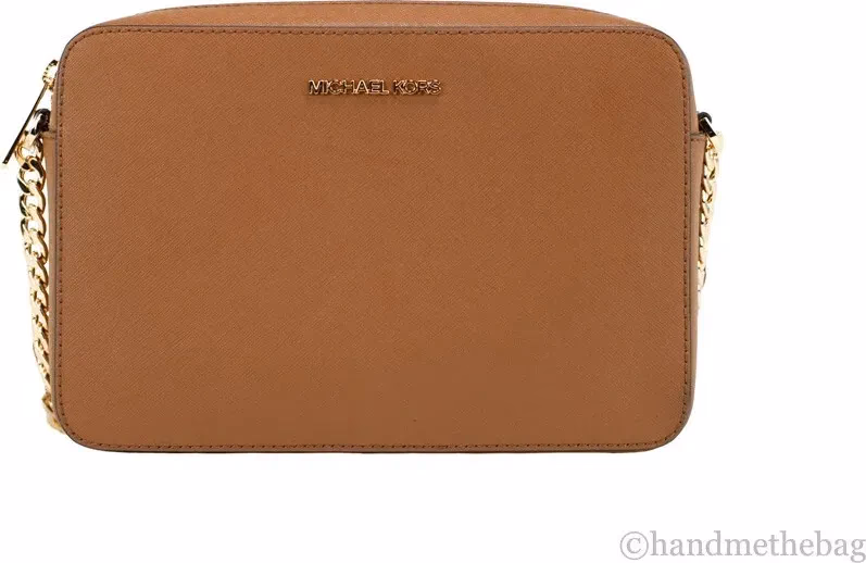 Michael Kors Michael Kors East West Crossbody Bag (Luggage)