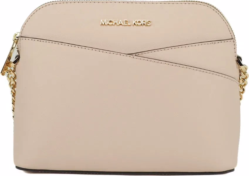 Michael Kors Michael Kors Women'S Jet Set Travel Dome Leather Crossbody Bag