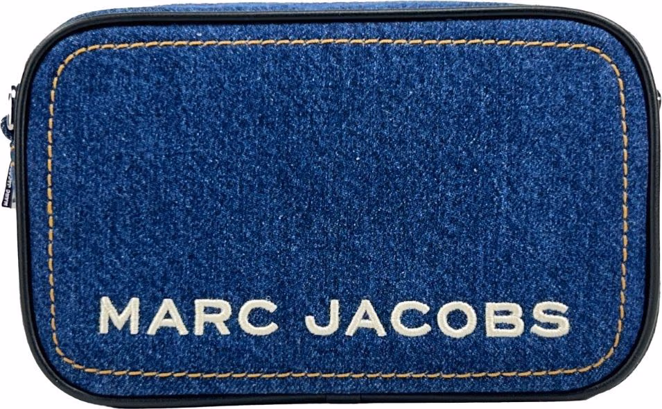Marc Jacobs Marc Jacobs Flash Denim Camera Crossbody Bag Purse