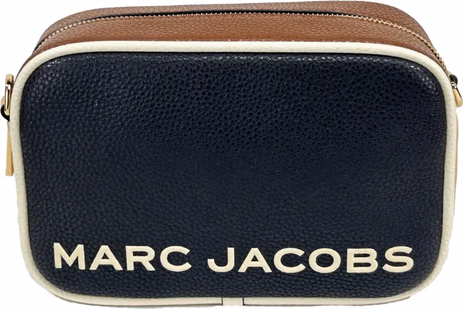 Marc Jacobs Marc Jacobs Flash Leather Camera Crossbody Bag