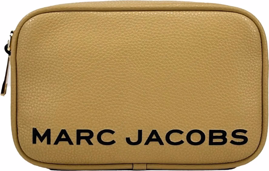 Marc Jacobs Marc Jacobs Flash Leather Camera Crossbody Bag
