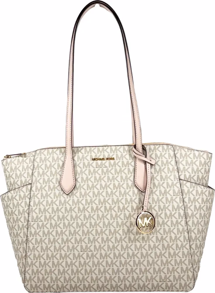 Michael Kors Michael Kors Marilyn Medium Signature Tote Bag Purse