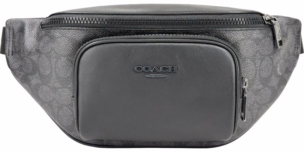 COACH Coach Racer Signature Fanny Belt Bag