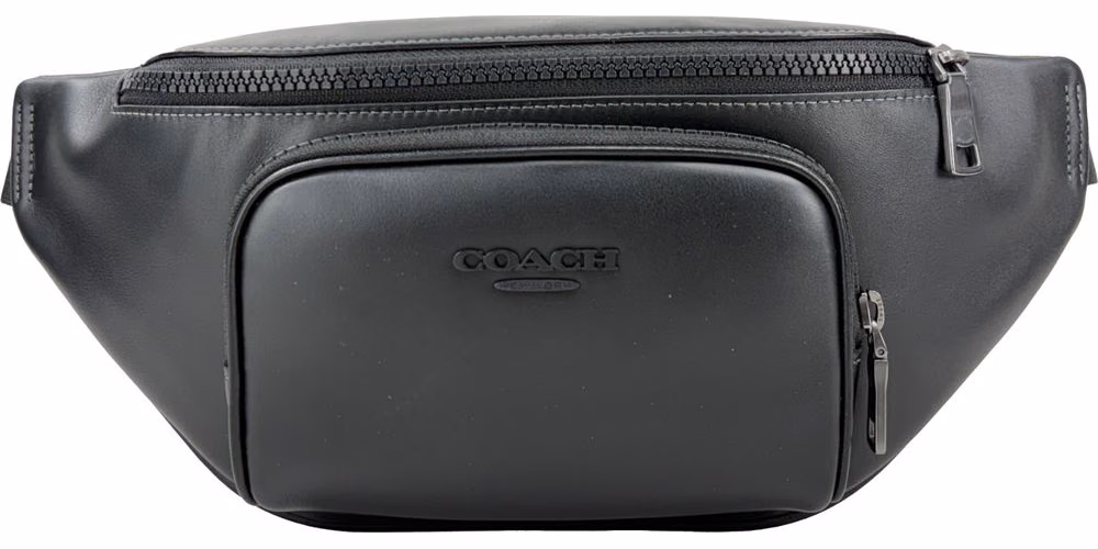 COACH Coach Racer Leather Fanny Belt Bag