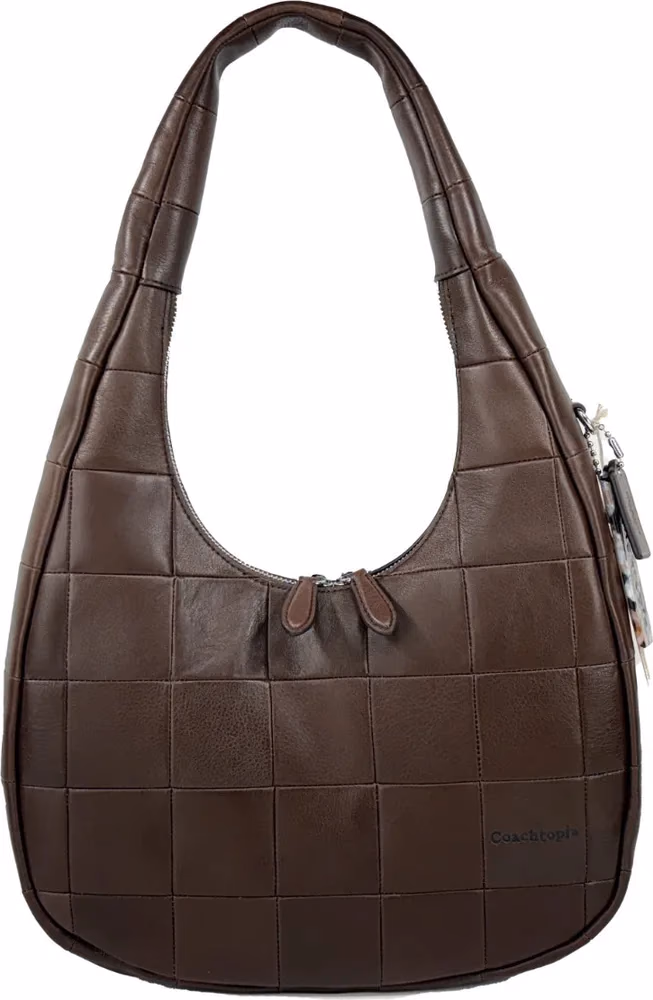 COACH Coach Coachtopia Alter Ego Crescent Shoulder Bag