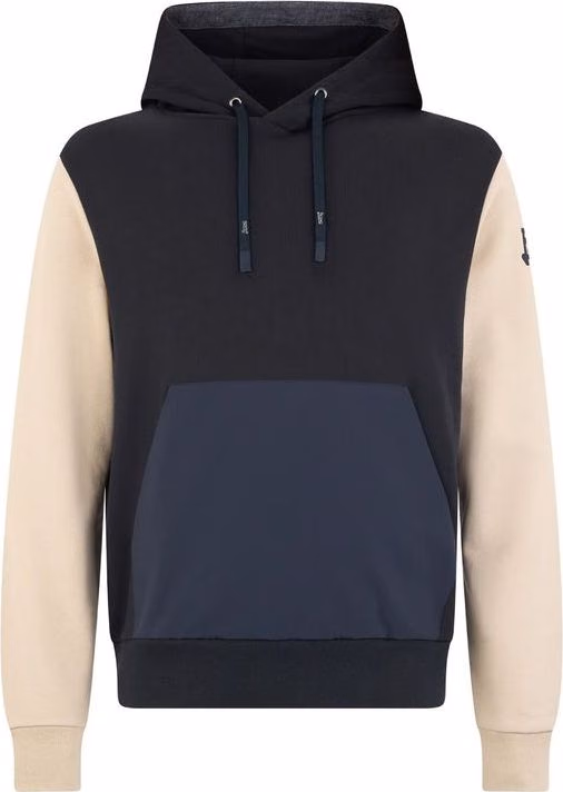 Herno Blue Cotton Sweatshirt