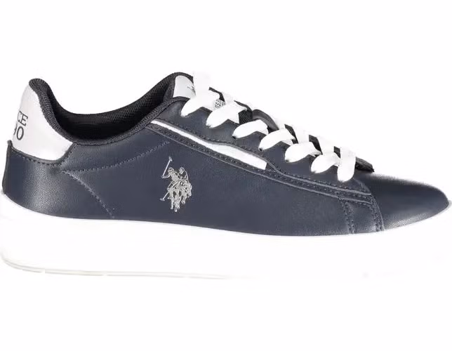 U.S. POLO ASSN. Blue Polyurethane Women's Sneaker
