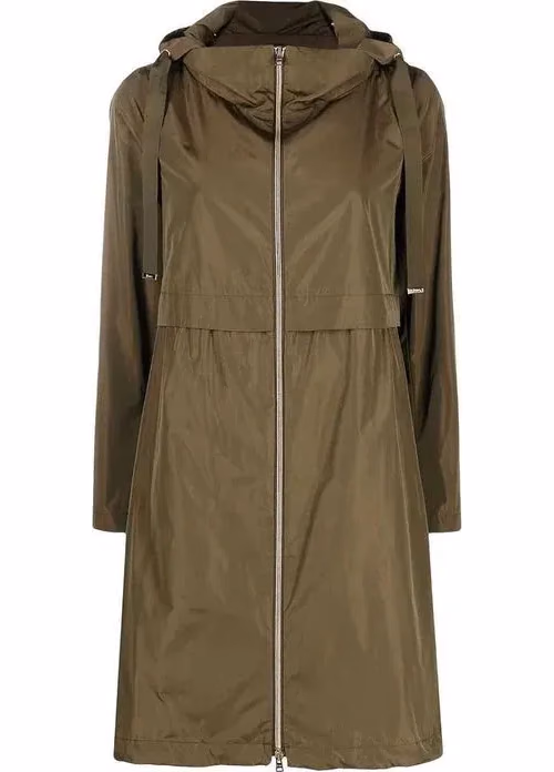Herno Bicolor Polyester Coat