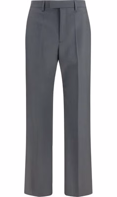 Gray Wool Oves Aries Dress Pants