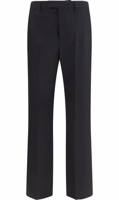 Black Wool Oves Aries Dress Pants