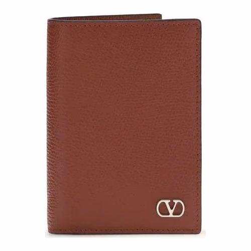 Valentino Garavani Multicolor Calf Leather Bos Taurus Wallet