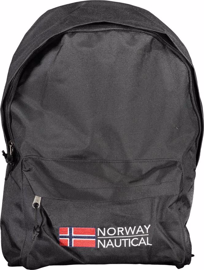 Norway 1963 Black Polyester Men's Backpack