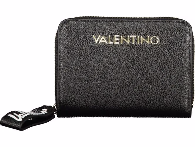 Mario Valentino Nero Polyurethane Women's Wallet