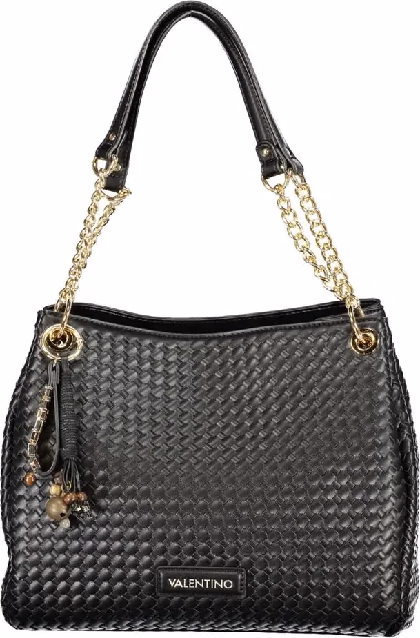 Mario Valentino Nero Polyurethane Women's Bag