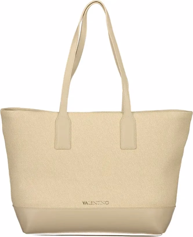 Mario Valentino Beige Polyurethane Womens Bag