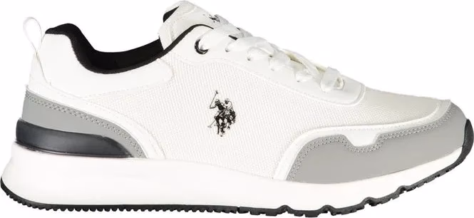 U.S. POLO ASSN. Bianco Poliuretano Uomo Sneaker