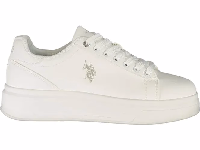 U.S. POLO ASSN. Bianco Polyurethane Uomo Sneaker