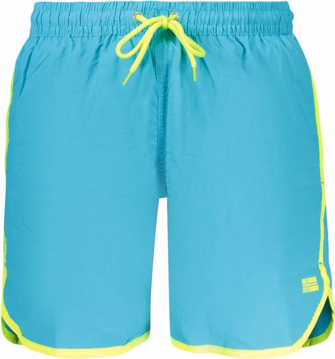 Norway 1963 Azzurro Polyamide Men's Swimwear Shorts