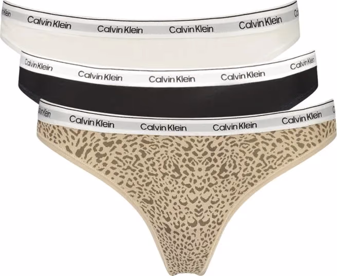 Calvin Klein Black Cotton Women Intimo