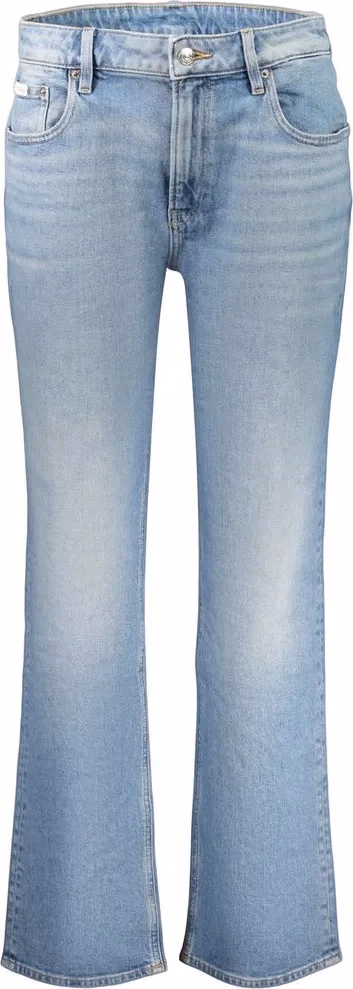 Calvin Klein Azzurro Cotton Women's Jeans