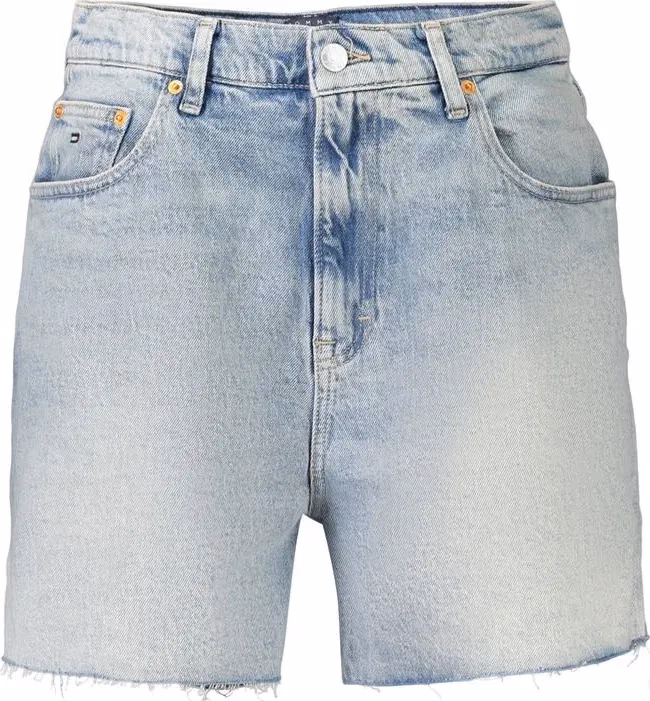 Tommy Hilfiger Azzurro Cotton Women's Short
