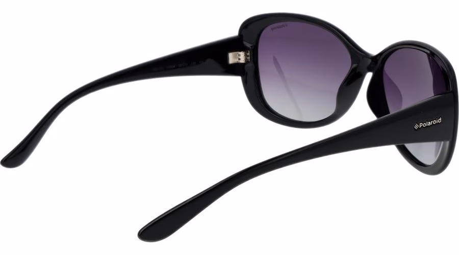 Polaroid Black Polycarbonate Sunglasses