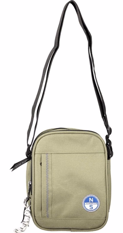 North Sails Verde Polyester Men's Bag