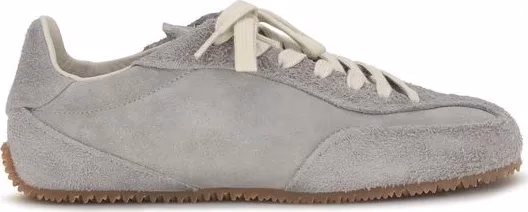 Axel Arigato Gray Calf Leather Bos Taurus Low Top Sneakers