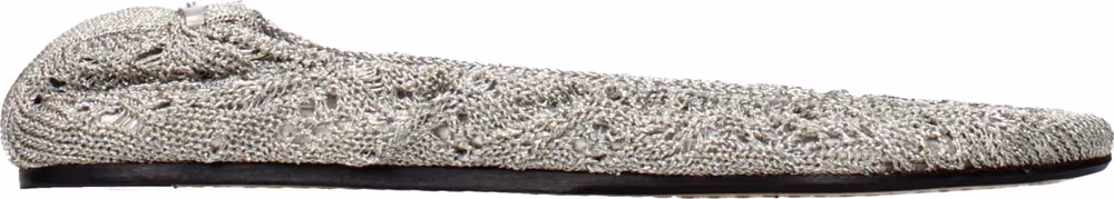 Isabel Marant Gray Fabric Ballet Flats