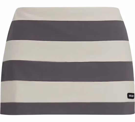 Miu Miu Multicolor Cotton Mini Skirt