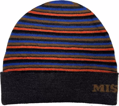 Gray Wool Beanie