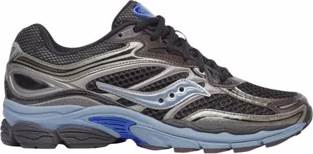 Saucony Black Synthetic Athletic Sneakers