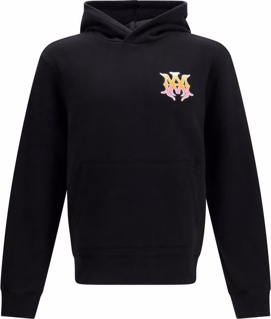 Amiri Black Cotton Sweatshirt