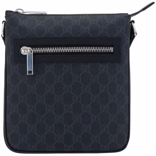 Gucci Black Fabric Shoulder Bag