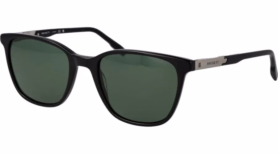 Hackett Black Acetate Sunglasses