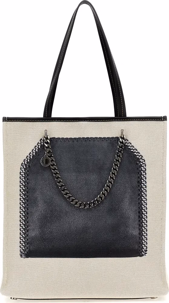 Stella McCartney Multicolor Cotton Tote Bag