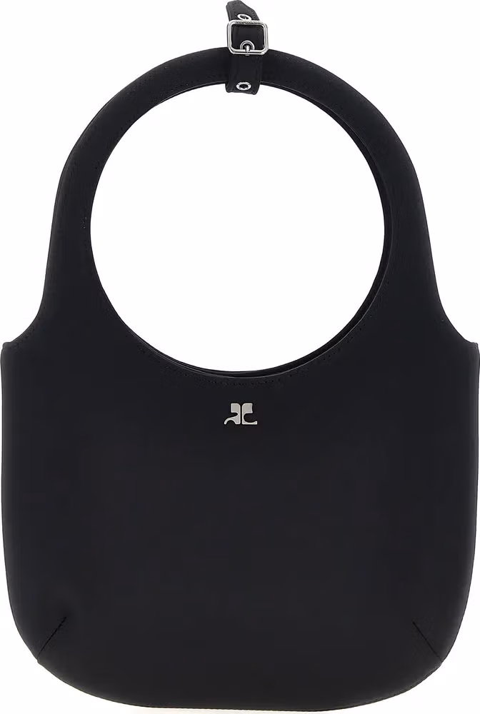 Courrèges Black Polyester Handbag