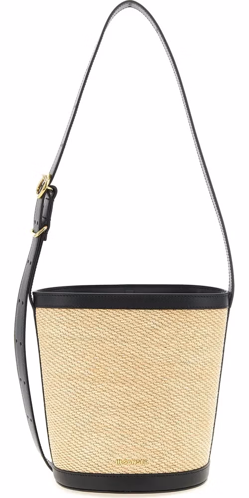 Jil Sander Multicolor Polyamide Shoulder Bag