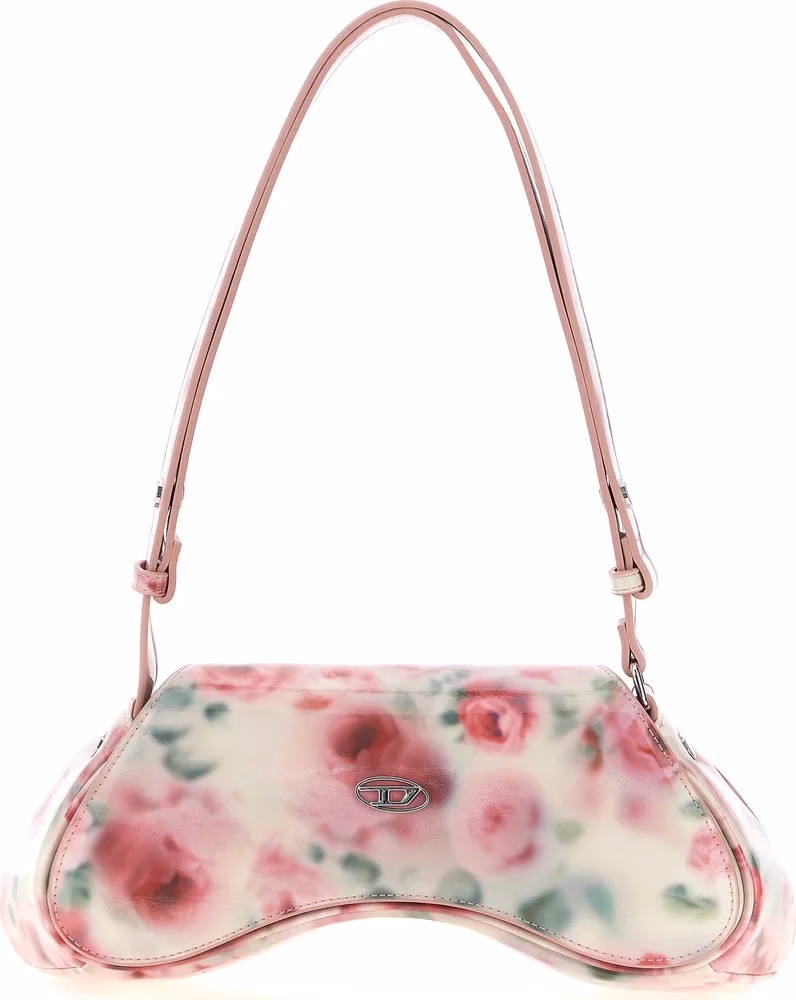 Diesel Multicolor Polyethylene Shoulder Bag