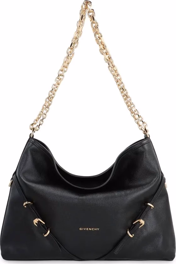 Givenchy Black Calfskin Shoulder Bag