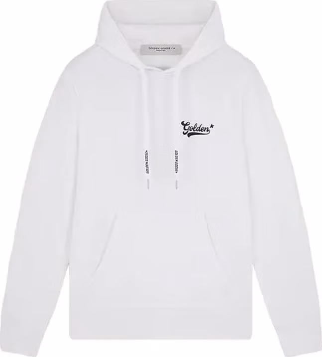 Golden Goose White Cotton Sweatshirt