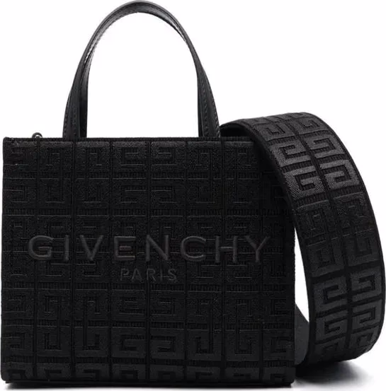 Givenchy Black Cotton Tote Bag