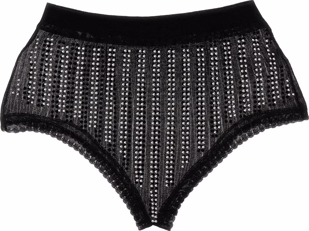 Paco Rabanne Black Polyamide Briefs