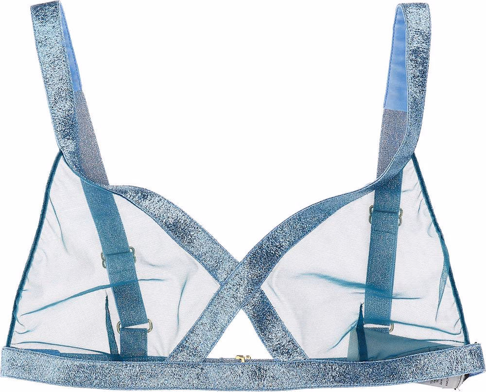 Tom Ford Blue Polyamide Bra