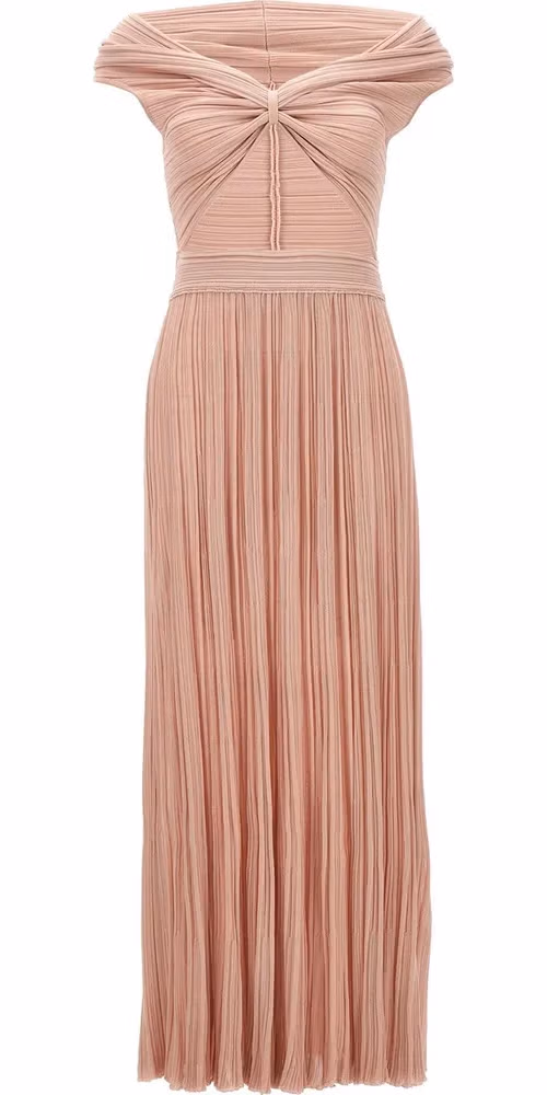 ANTONINO VALENTI Multicolor Viscose Long Dress
