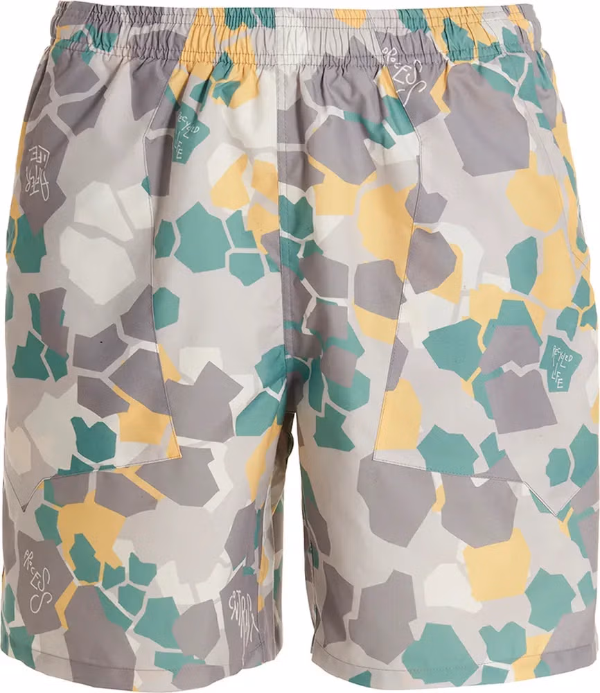 Objects IV Life Multicolor Polyethylene Shorts