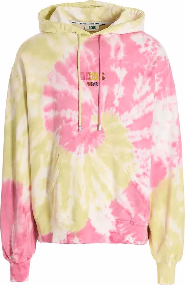 GCDS Multicolor Cotton Sweatshirt
